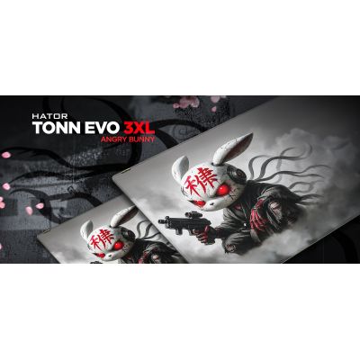 10. HATOR Tonn EVO 3XL Wütender Hase