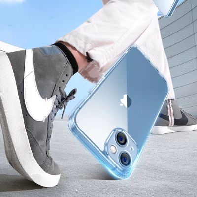 4. Ugreen Classy Clear Enhanced Protective Protective Case for iPhone 14 Plus Transparent (LP618) with Gel Frame Classy Clear Enhanced Protective Case