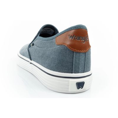 5. Wrangler Herren Calypso Slip-On Sportschuhe Blau