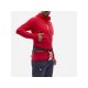 4. MILLET FUSION GRID HOODIE M rot