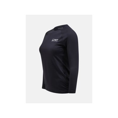 6. Peak Performance W FWT Spirit Crew Sweatshirt Schwarz
