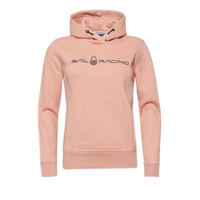 Sail Racing W Gale Hood Rosa Damen Sweatshirt