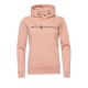 Sail Racing W Gale Hood Rosa Damen Sweatshirt
