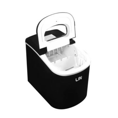 4. LIN ICE PRO-B12 Eiswürfelbereiter schwarz