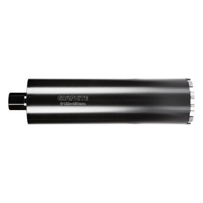 Diamant-Lochsäge für Bohrmaschine 58G540 122×450mm×11T