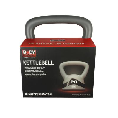 21. Body Sculpture Kettlebell BW 117EN BW117EN20KG
