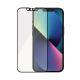 3. PanzerGlass E2E Anti-Blaulicht-Schutzglas für iPhone 13 / 13 Pro, hüllenkompatibel, antibakteriell, mikrorissbeständig – Schwarz