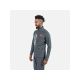 9. Rossignol New Hero Classique Clim Sweatshirt Grau