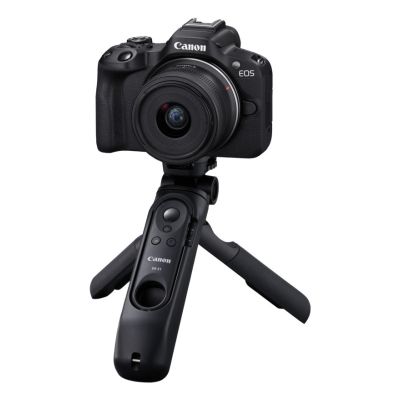 11. Canon EOS R50 + RF-S 18-45mm CREATOR KIT Kamera mit 24,2 MP