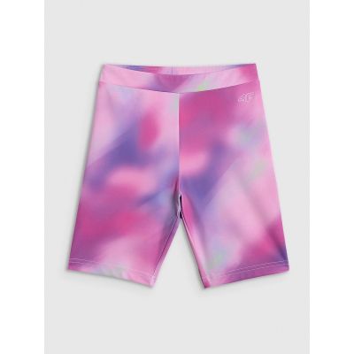 7. Radsportleggings für Mädchen, Größe 4F 4FJRSS26TFSTF139-90A