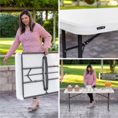 9. LIFETIME KLAPPELTISCH 183CM 80955