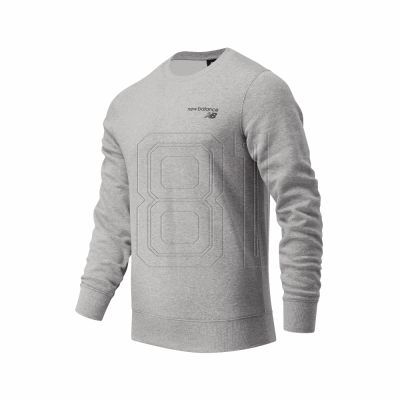 New Balance Classic Core Fleece Craw AG M MT03911AG Sweatshirt