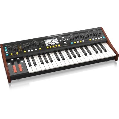 4. Behringer DEEPMIND 6 Analog-Synthesizer
