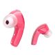 8. Acefast T9 Bluetooth 5.3 kabellose In-Ear-Kopfhörer – rot