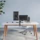 17. MANHATTAN Schreibtischarm für 2x LED/LCD-Fernseher (17-32 Zoll)