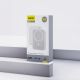 8. Dudao K26 Powerbank 10000mAh 20W USB-A / USB-C / MagSafe - Weiß