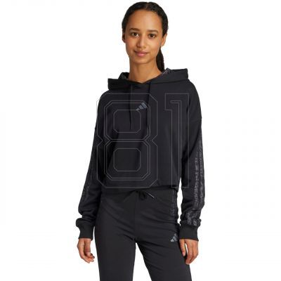 2. adidas Essentials French Terry Hoodie mit 3-Streifen-Print W JC6244