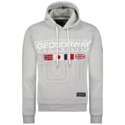 Geographical Norway Great Blended DB 317 M Sweatshirt WY8612H/GN-Blended Gray