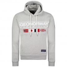 Geographical Norway Great Blended DB 317 M Sweatshirt WY8612H/GN-Blended Gray