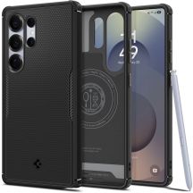 Spigen Core Armor Mag Hülle für Samsung Galaxy S25 Ultra – Schwarz