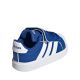 3. Adidas Streettalk blaue Kinderschuhe JQ8606