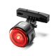 Rockbros RL1F ROAD TO SKY Smart-Rücklicht – Schwarz