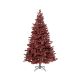Künstlicher roter Weihnachtsbaum, 180 cm