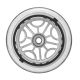 2. Vorderräder 121 mm für GLOBBER 526-008 Roller, 2 Stk.