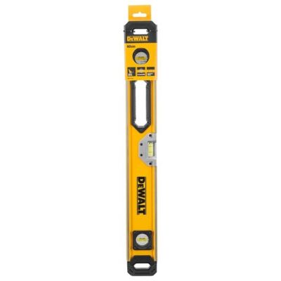4. DeWALT DWHT0-43224 Wasserwaage 0,6 m Schwarz, Gelb