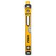 4. DeWALT DWHT0-43224 Wasserwaage 0,6 m Schwarz, Gelb