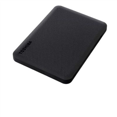 6. Toshiba Canvio Advance Externe Festplatte 4 TB 2,5" USB Typ-A 2.0/3.2 Gen 1 (3.1 Gen 1) Schwarz