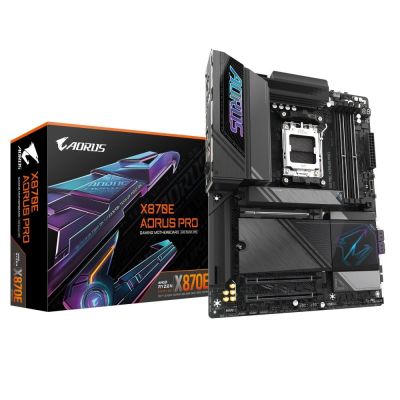 6. Gigabyte X870E AORUS PRO Mainboard