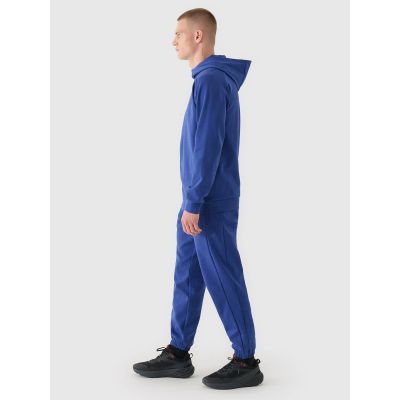 5. Herren-Sweatshirt mit Kapuze, offen, 4F 4FRAW24TSWSM2050-31S