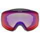 2. Uvex 5501922130 Wintersportbrille Schwarz Unisex Verspiegelte sphärische Scheibe