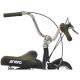 14. Dreirad, 24 Zoll, schwarz, Shimano 6-Gang