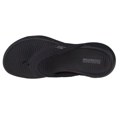 7. Skechers On The Go 600 Sunny 140037-BBK Schwarz 36