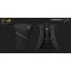 4. ASUS ROG SLASH Backpack Edition 20 Roll-Up Rucksack Schwarz Polyester, gewachstes Leder (zum Hochziehen)
