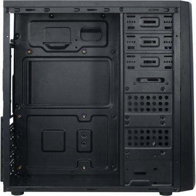 7. Inter-Tech B-48 Midi Tower Schwarz
