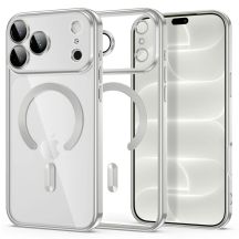 Tech-Protect MagFlex Hülle für iPhone 18 Pro / 17 Pro – Silber