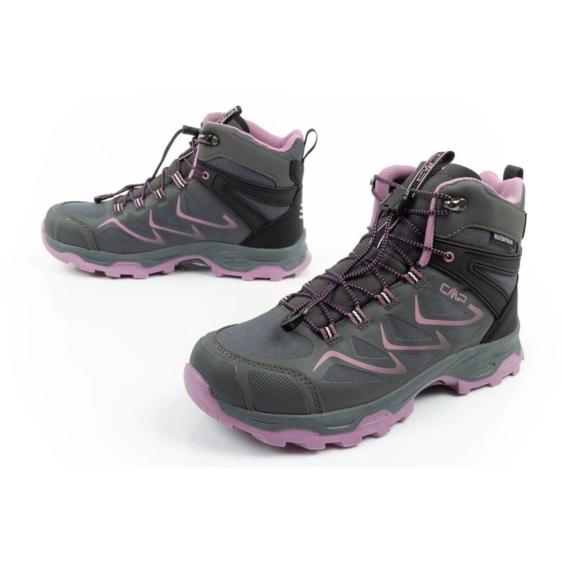 8. CMP Byne Kinder Trekkingschuhe wasserdicht strapazierfähig Stiefelette