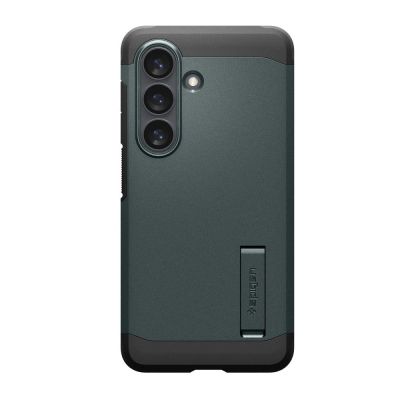 4. Spigen Tough Armor Mag MagSafe Hülle für Samsung Galaxy S26 - Grün