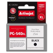Activejet AC-540NX Tinte (Ersatz für Canon PG-540XL; Supreme; 25 ml; Schwarz)
