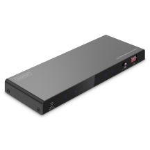 HDMI-Splitter 1x4, 8K/60Hz (4:4:4) mit HDR, 48 Gbit/s, HDCP 2.3, Toslink/Stereo, EDID