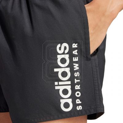 6. adidas Essentials Logo Badeshorts M IX7565