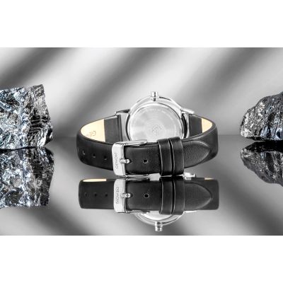 8. Giewont Saphir Silber Damenuhr GW4130-A1