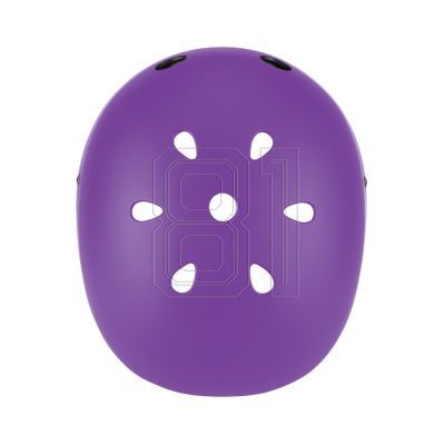 6. Helmet Globber Violet Jr 505-104