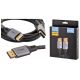 2. DisplayPort-Kabel 4K 60 Hz, vergoldeter Stecker, 3 m