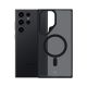 9. 3mk Smoke MagCase Hülle mit MagSafe für Samsung Galaxy S24 Ultra – Durchscheinend