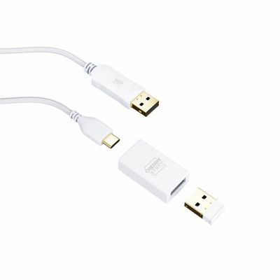 8. Kabellose Maus, WHITE CHERRY XTRFY M68