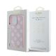 8. Guess MagSafe Hülle mit Pfingstrosen-Schriftzug für iPhone 16 Pro – Rosa